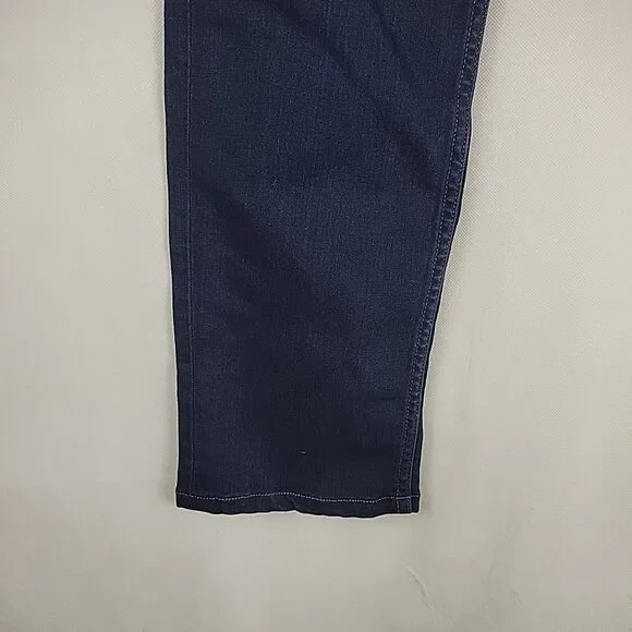 Paige Lennox Jeans Mens 32x29 Slim Fit Dominic Dark Wash Stretch Denim - Picture 4 of 9